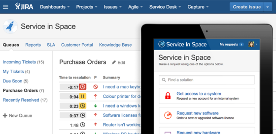 Jira Service Desk 2 0 Comes With New Features And Pricing Twn Blog Jira Service Desk 560x283 Png