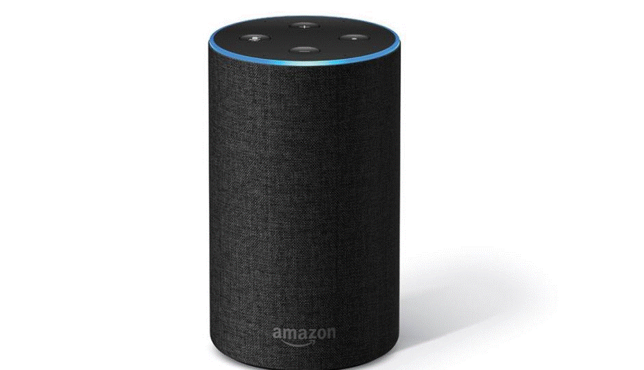 Kuvatõmmis 7: Amazon Echo, mis reageerib nimele „Alexa“ ja teeb põhimõtteliselt samu asju, mis Google Home.