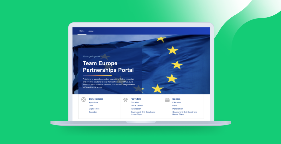 Team Europe Partnerships Portal