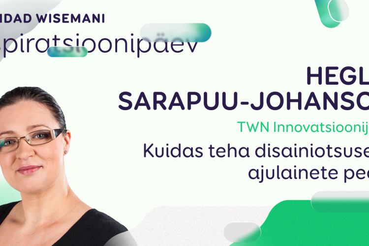 TWNi innovatsioonijuht Hegle Sarapuu-Johanson