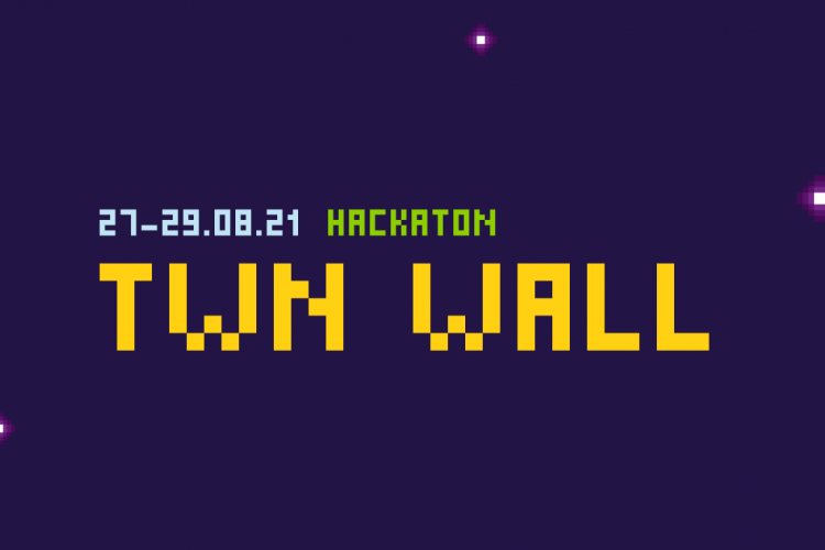 TWN wall ehk interaktiivne seinatahvel, häkaton 27-29.08.21