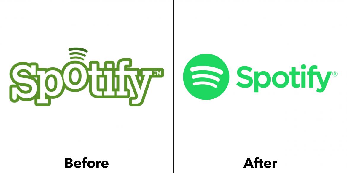 Spotify brändi värskendus