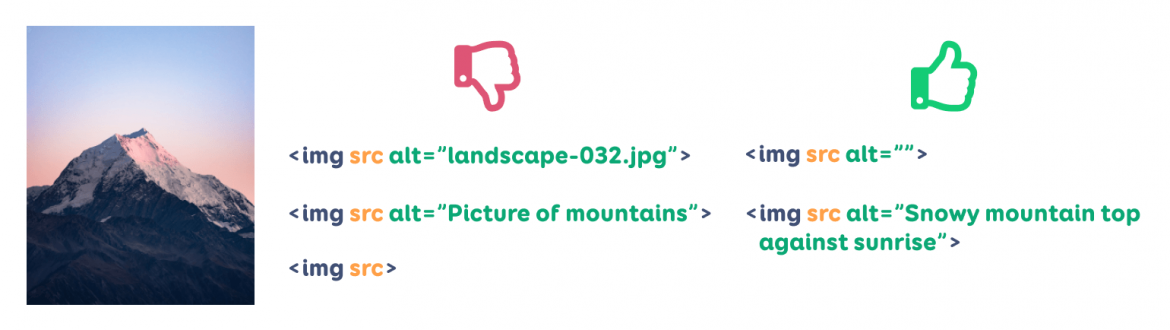 Alternative text cannot be missing, include the file name, or contain the word "Picture". Alternative text can be left blank if the image is simply illustrative