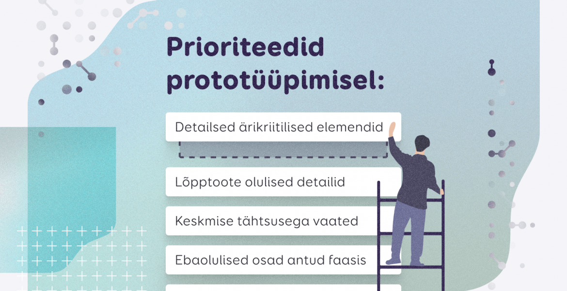 prioriteedid prototüüpimisel