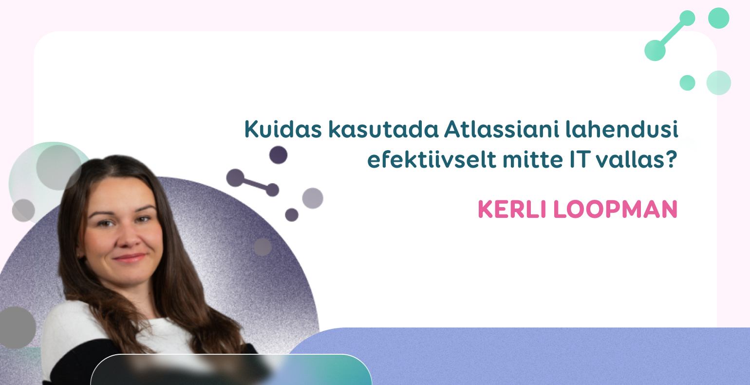 Atlassiani spetsialist Kerli