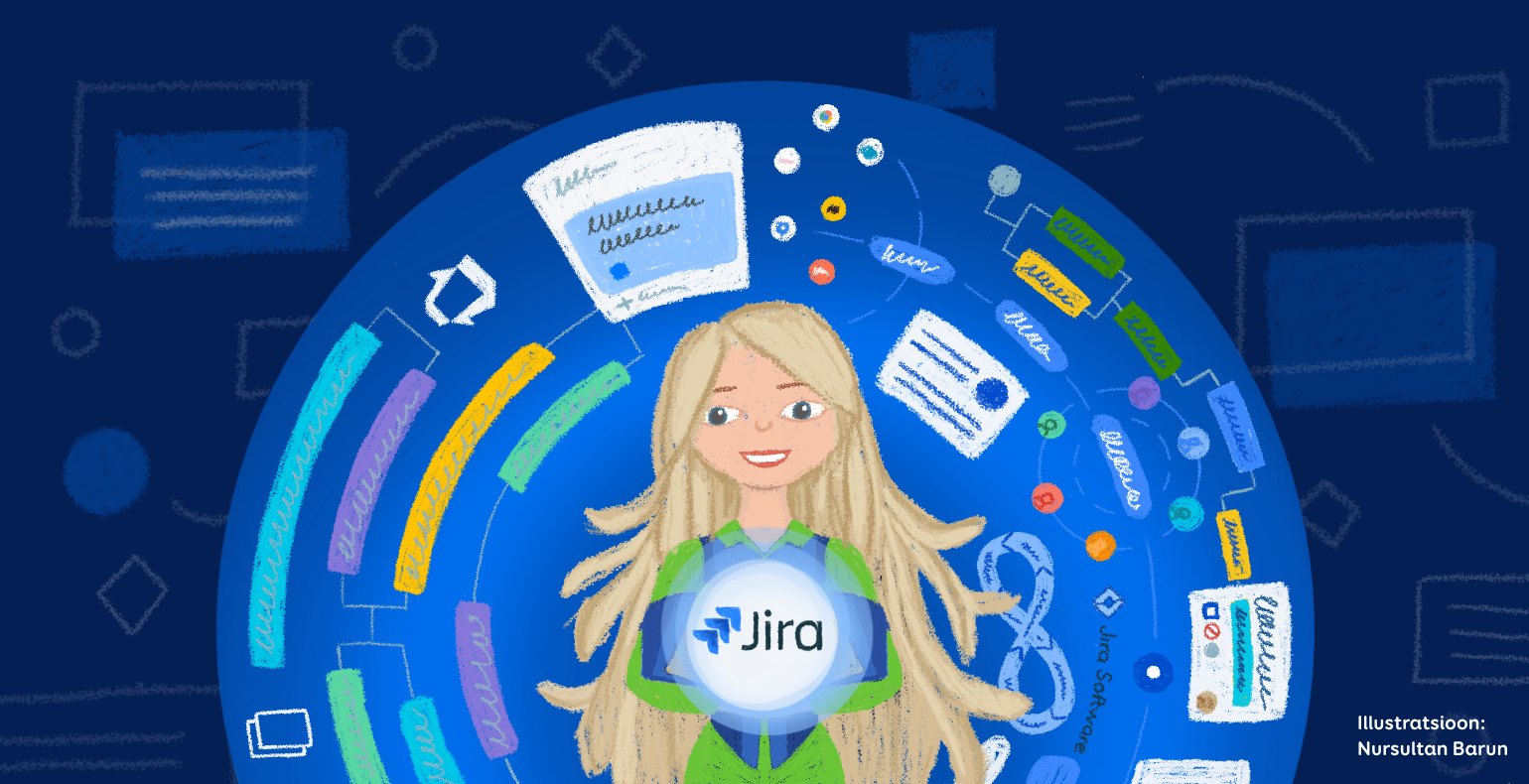 Illustration of implementing Jira