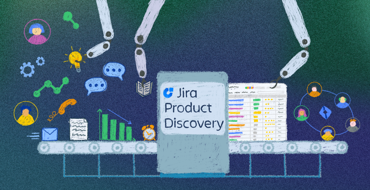 Illustratsioon of Jira Product Discovery