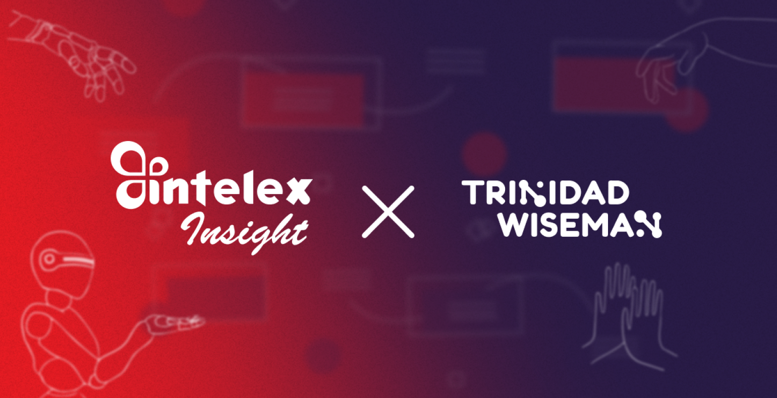 Intelex Insight-i logo ja Trinidad Wiseman-i logo