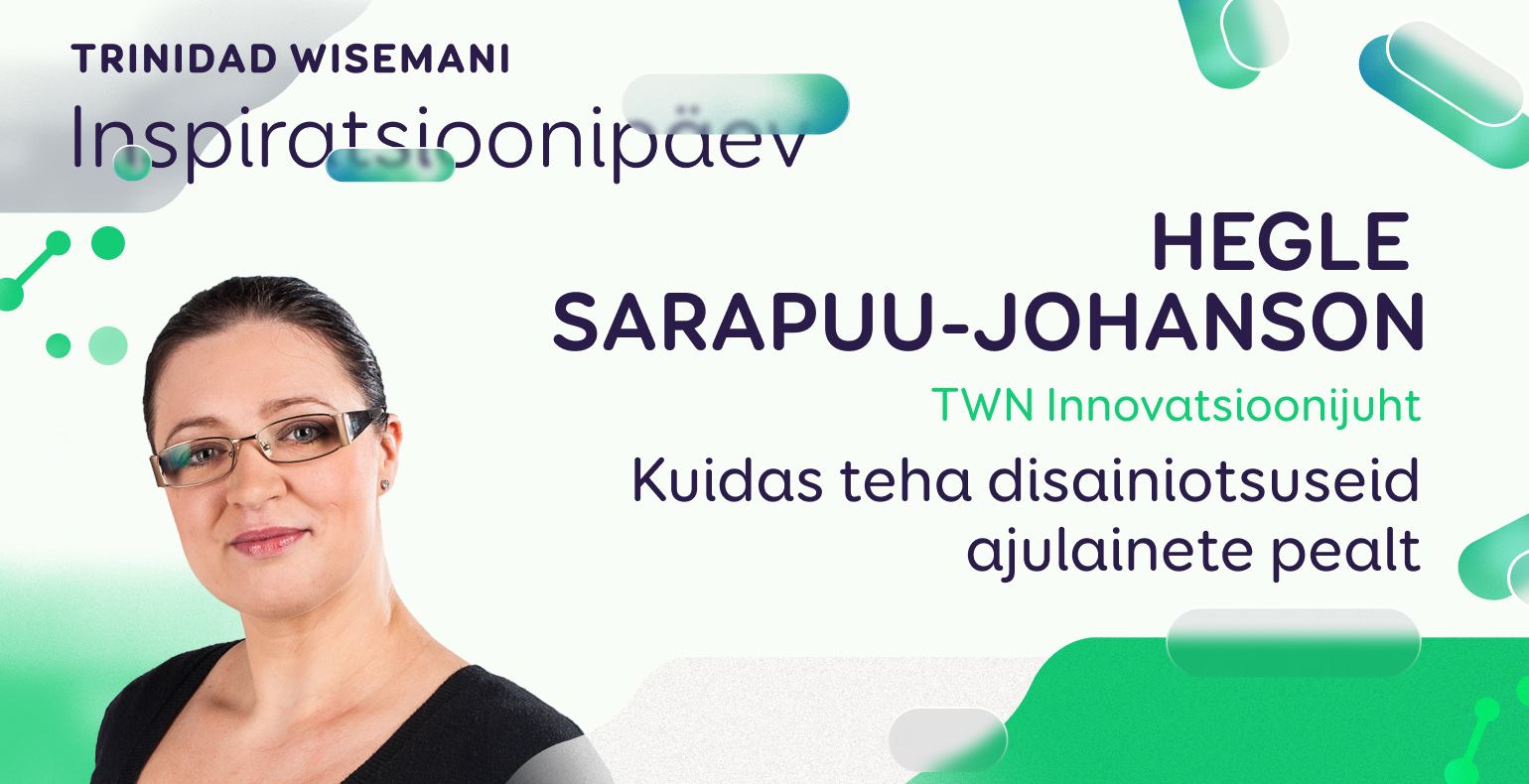 TWNi innovatsioonijuht Hegle Sarapuu-Johanson