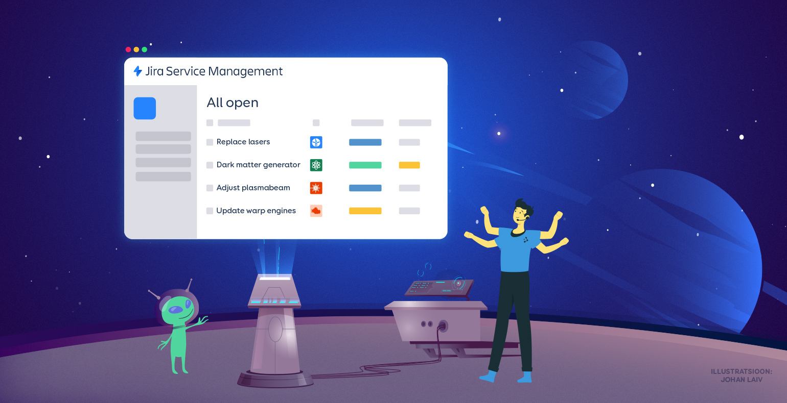 Teenusehaldus Jira Service Managementiga