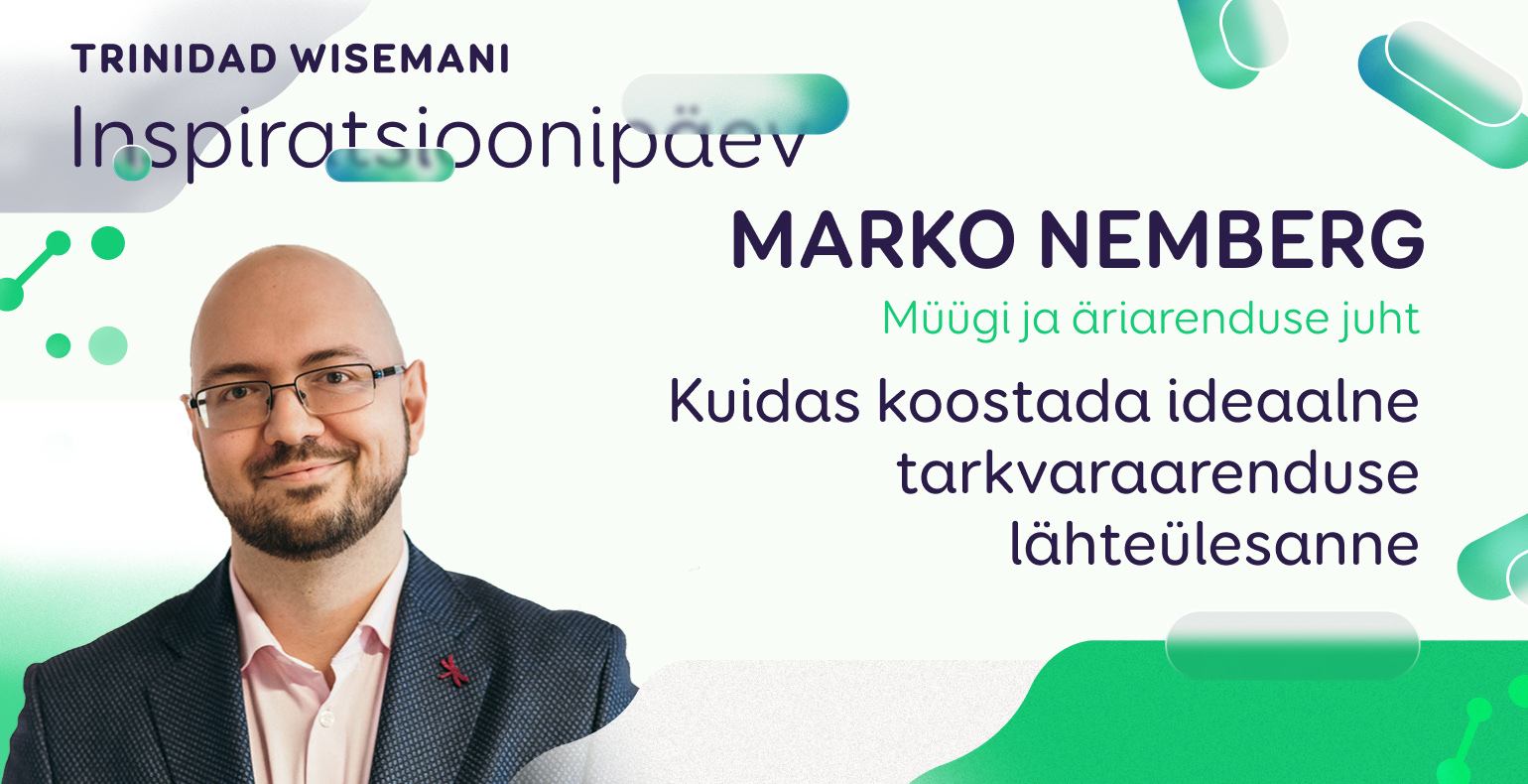 Marko Nembergi portree