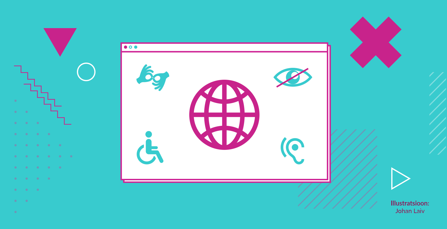  icons: wheelchair, hourglass, accessibility