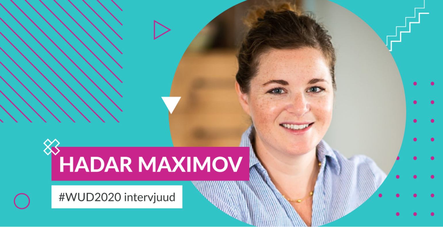 Hadar Maximovi portreefoto