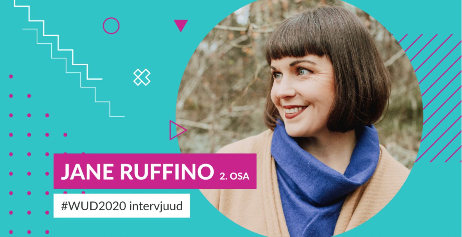 Jane Ruffino portreefoto