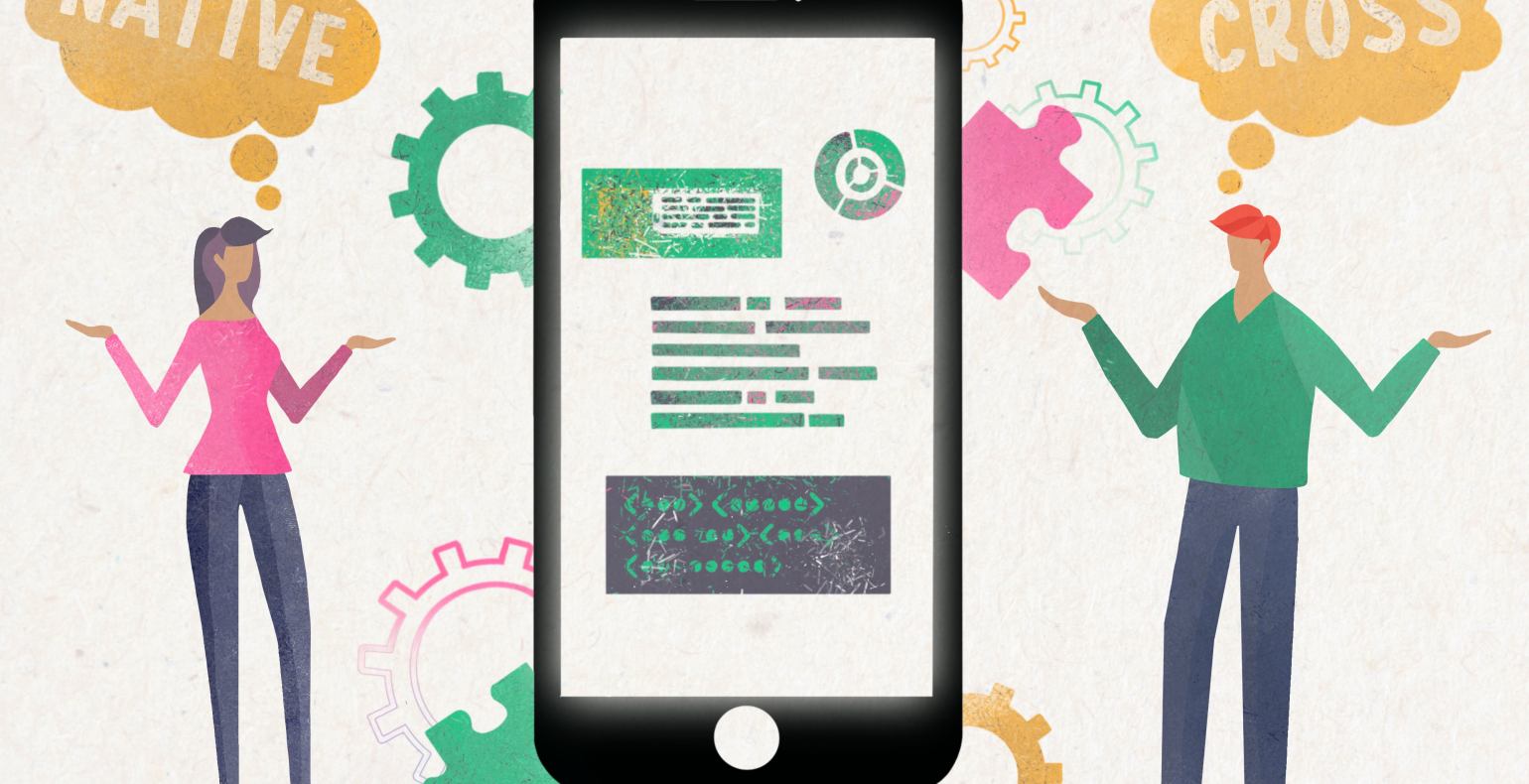 native and cross-platform approach in developing mobile apps