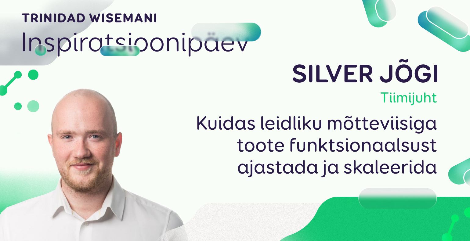 tiimijuht Silver Jõgi portree