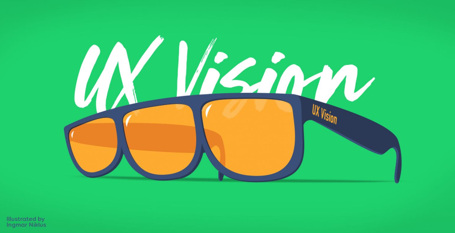 UX visioon-pildi autor Ingmar Niklus