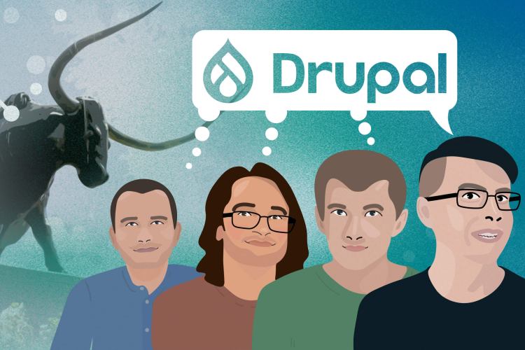 Rakvere Drupal developers in a row