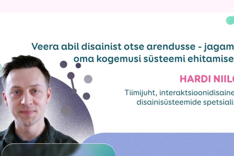 Disainer Hardi profiilipilt