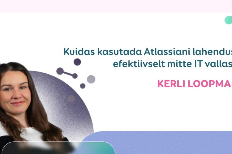 Atlassiani spetsialist Kerli