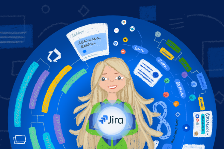 Illustration of implementing Jira