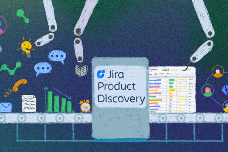 Illustratsioon Jira Product Discovery tootest