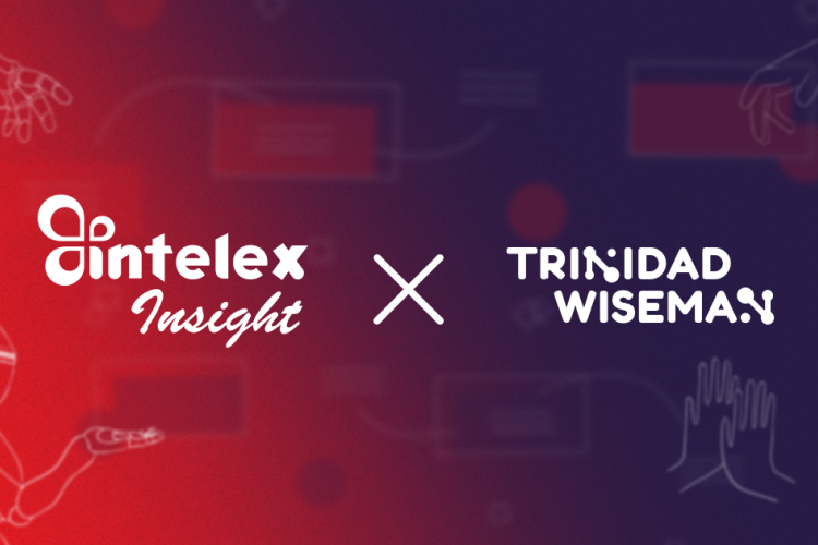 Intelex Insight-i logo ja Trinidad Wiseman-i logo
