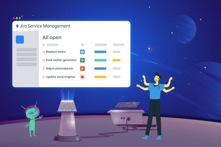 Teenusehaldus Jira Service Managementiga