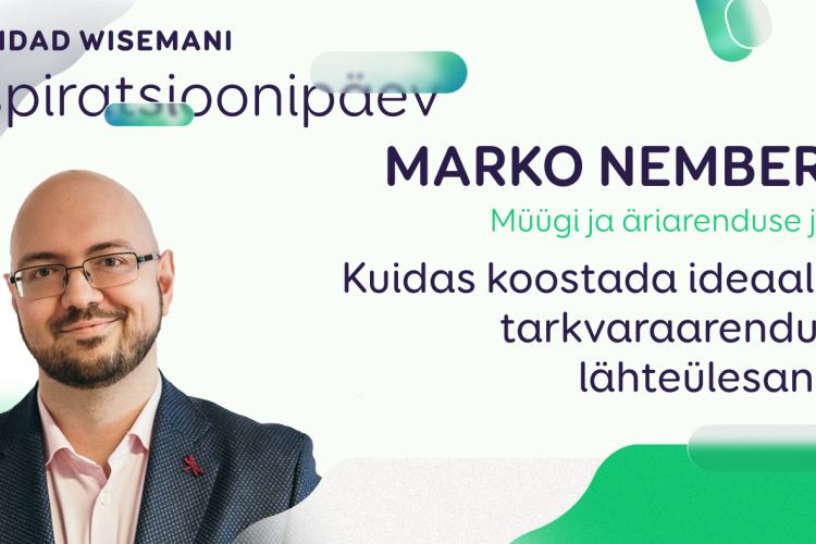 Marko Nembergi portree