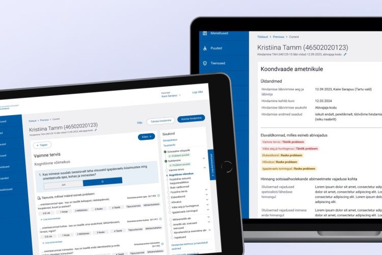 STAR2 arenduskeskkonna desktopi vaade