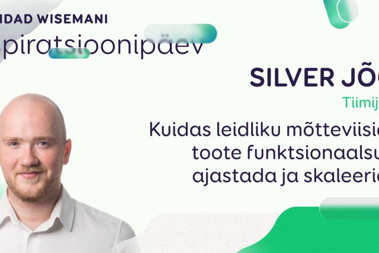 tiimijuht Silver Jõgi portree